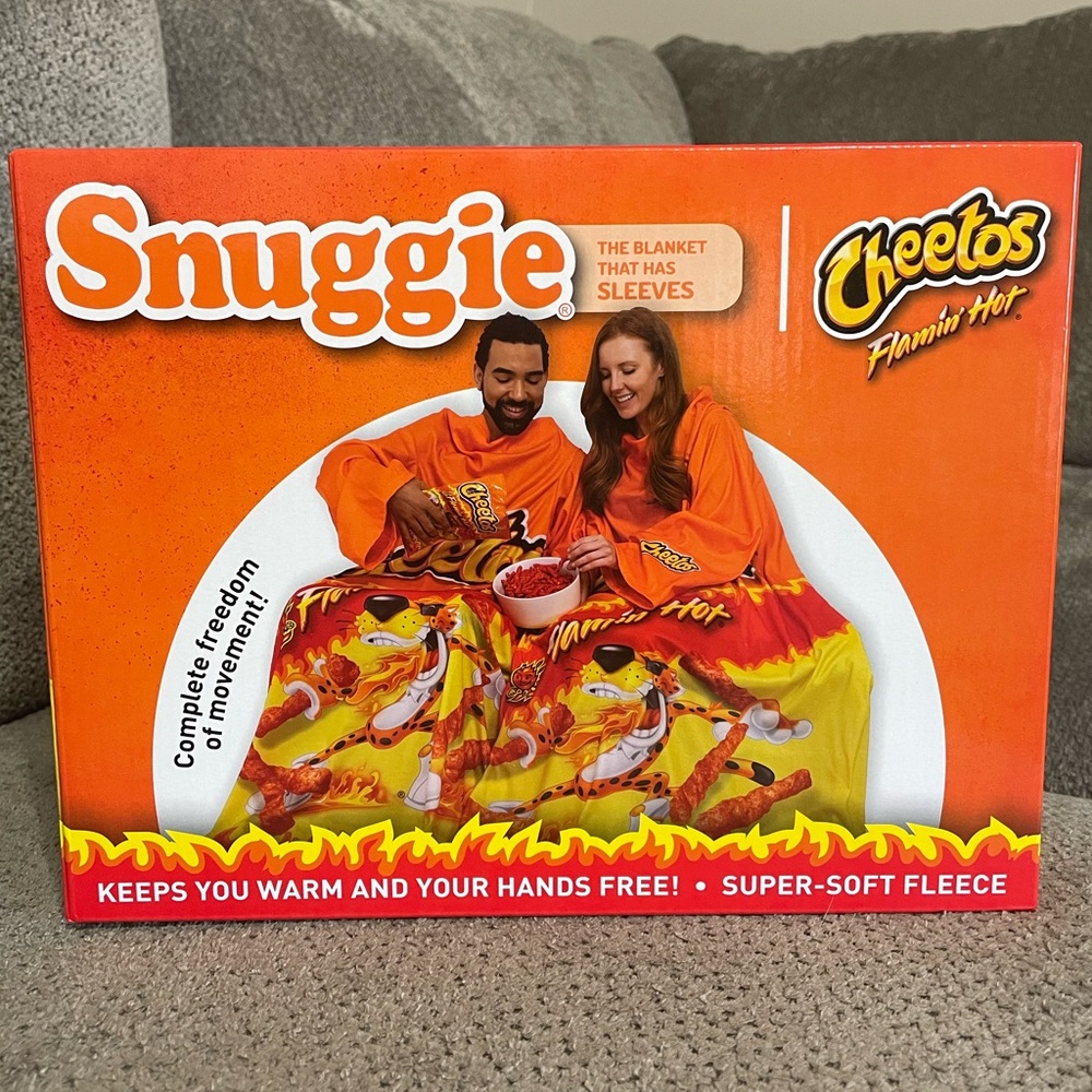Cheetos Snuggie Brand New in Unopened Box